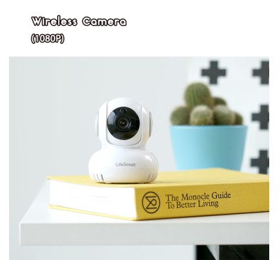 SMART WIRELESS CAMERA (กล้อง WIRELESS) 1080P INDOOR 1 Y. 